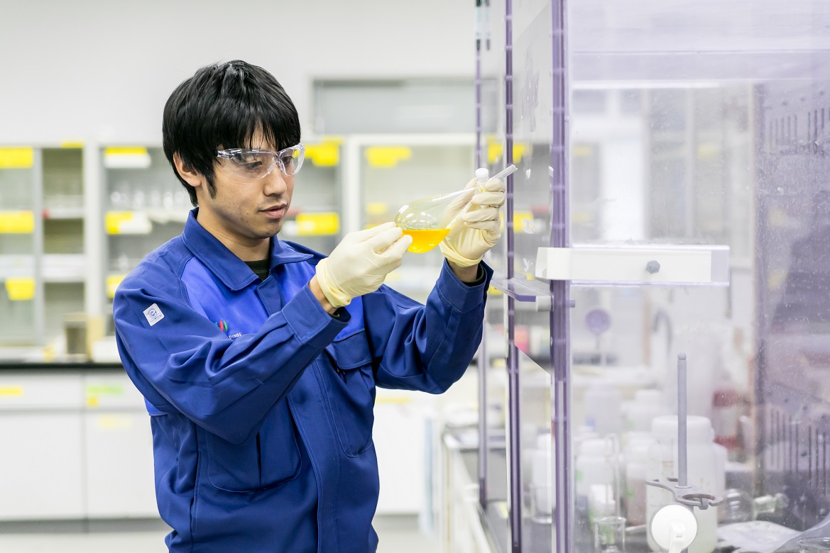 プロセスの研究・開発で資源・環境課題に貢献する研究開発サムネイル