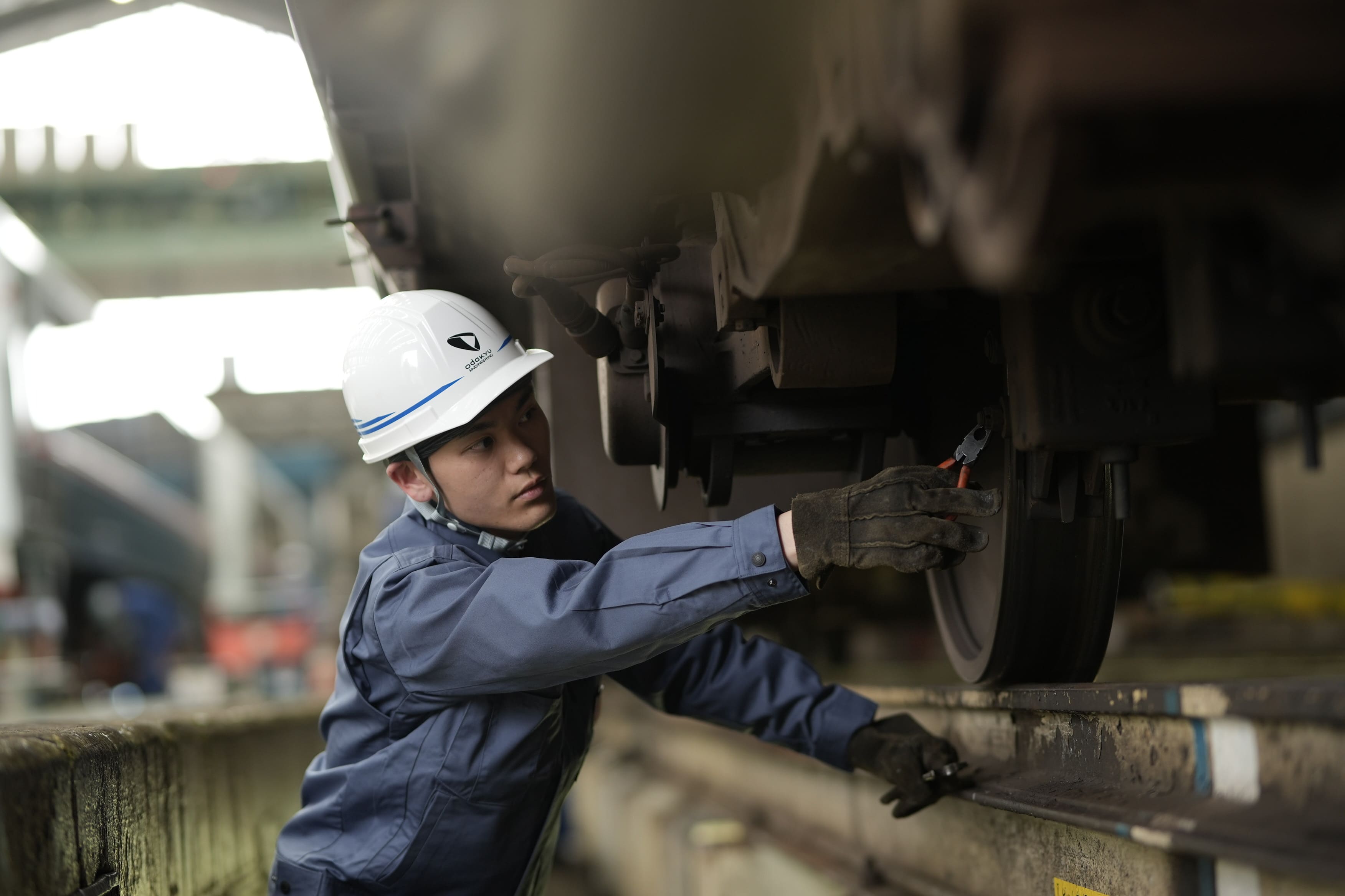 車両整備職/小田急グループ/年間休日119日・資格手当等充実/未経験歓迎サムネイル