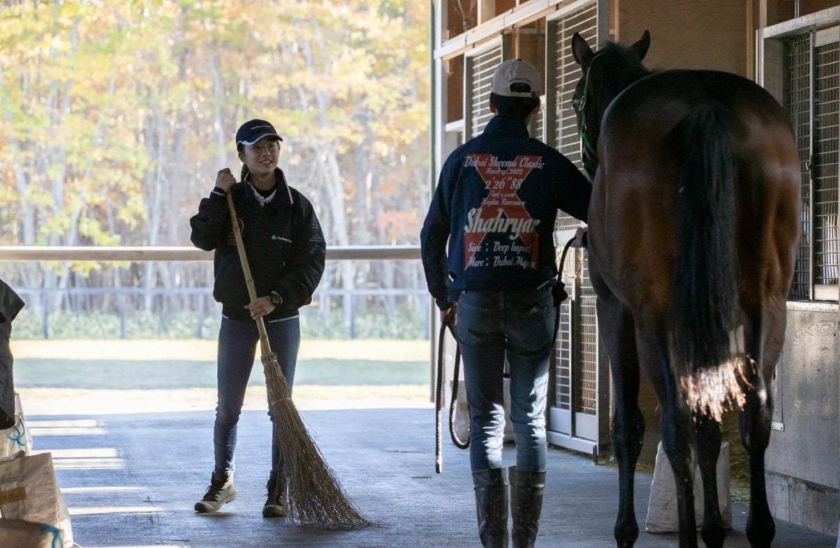 中途採用（生産部門・調教部門・装蹄師）サムネイル