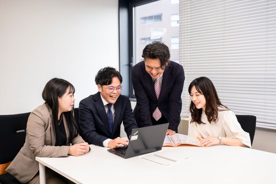 会社の軸となる存在になろうサムネイル