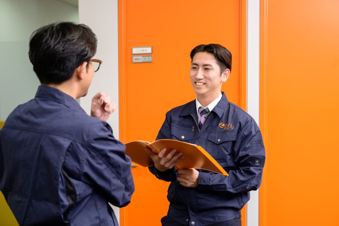 勤務地確約！転勤なし・副業OK。あなたらしい働き方が可能◎サムネイル