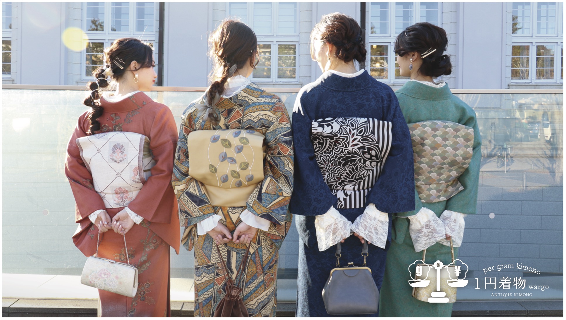 1円着物wargo（ワーゴ）　金沢兼六園　販売スタッフサムネイル