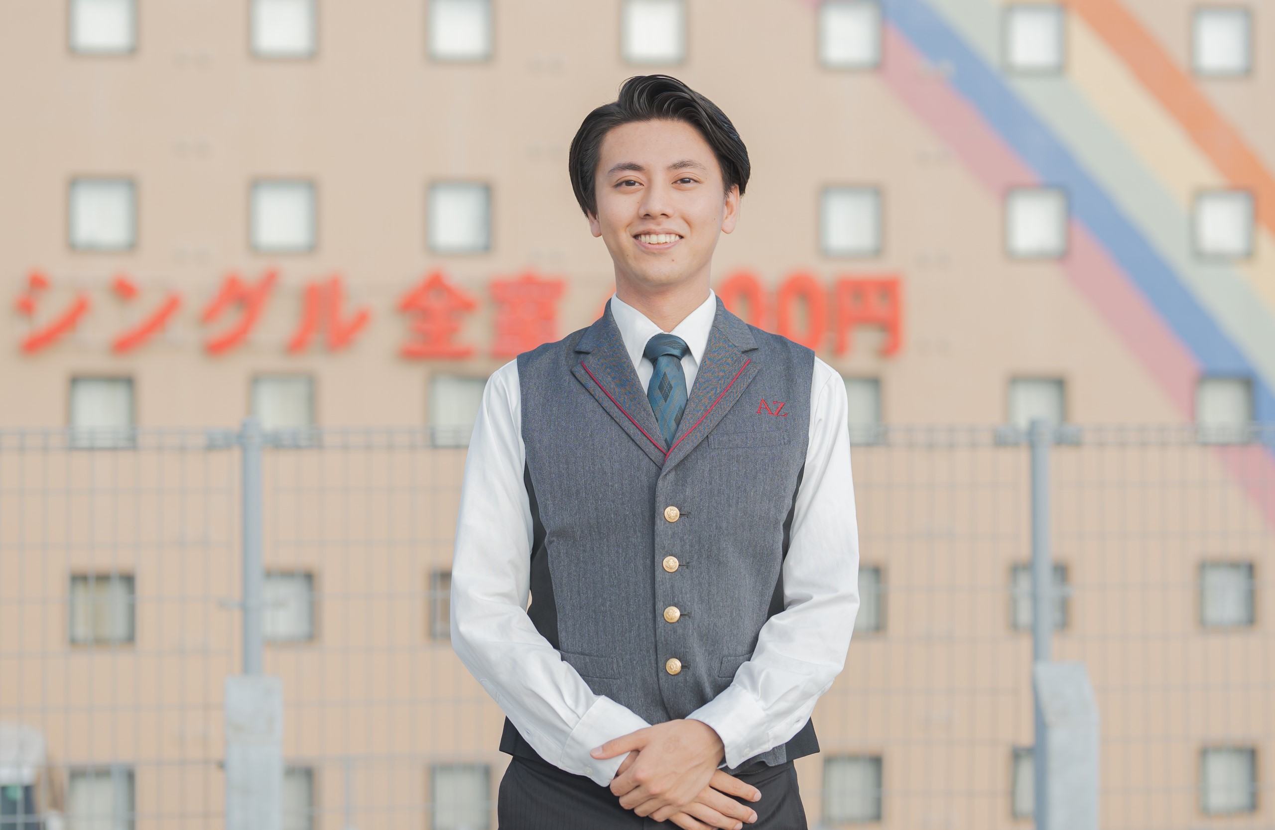 HOTEL AZ 熊本合志北バイパス店 ホテルフロント飲食スタッフサムネイル