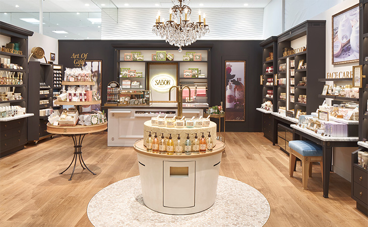 【現在募集は行っておりません。】SABON FKDインターパーク店 ビューティーアドバイザー（契約社員）サムネイル