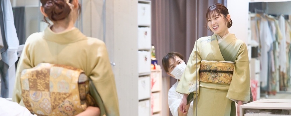 【着物レンタル】着付師＜京都祇園＞サムネイル
