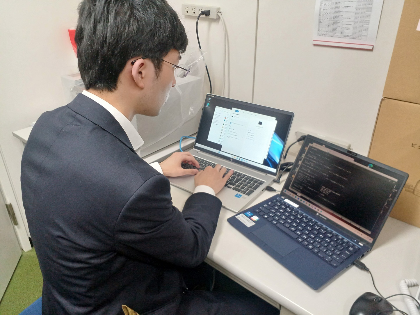 総合職（社内システム運用担当）年間休日120日／各種手当充実サムネイル