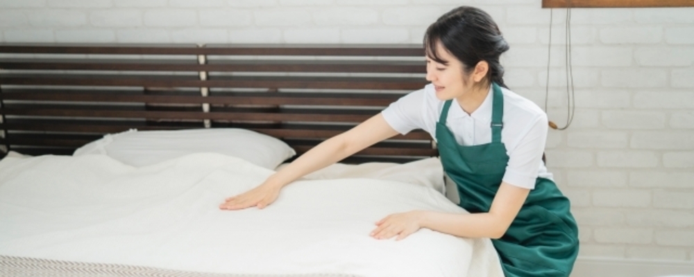 「主婦（夫）歓迎！家事スキルを活かせる民泊清掃のお仕事」錦糸町サムネイル