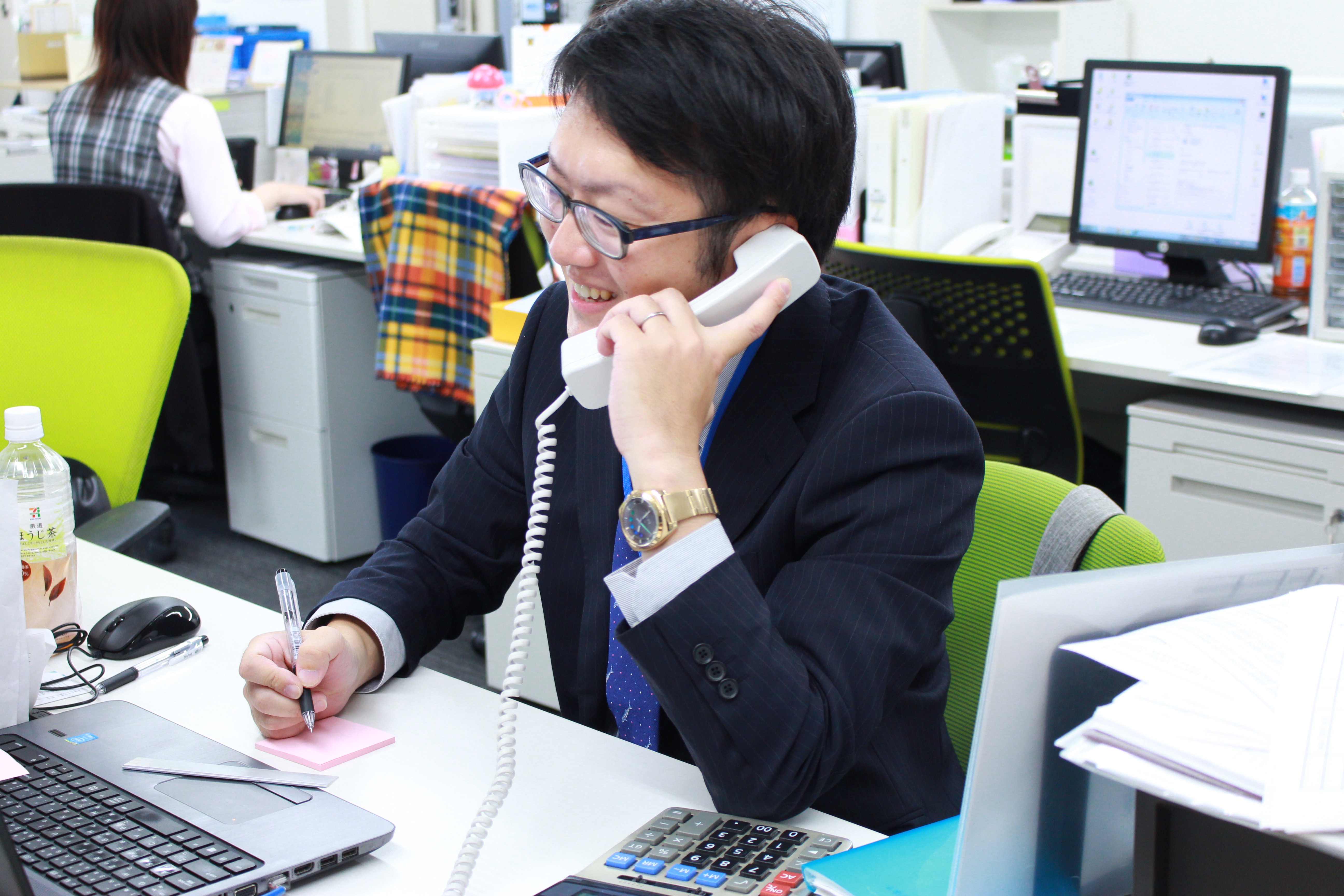 【福岡市博多区】人事・採用スタッフサムネイル