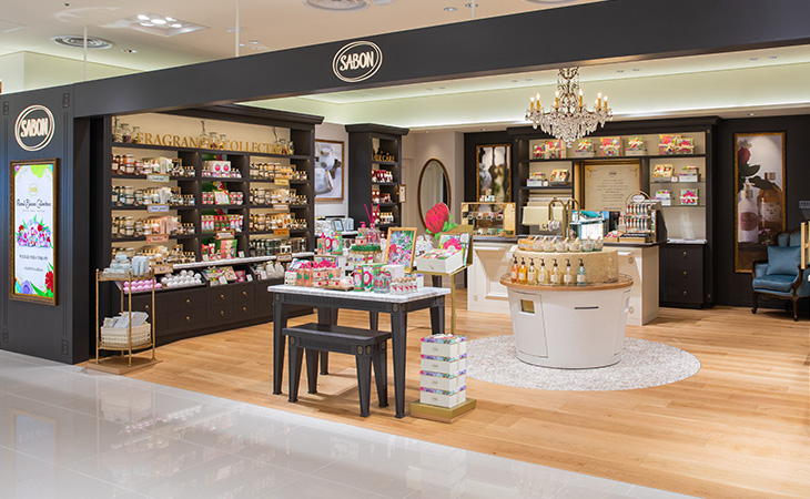 【現在募集は行っておりません。】SABON ジェイアール京都伊勢丹店 ビューティーアドバイザーサムネイル