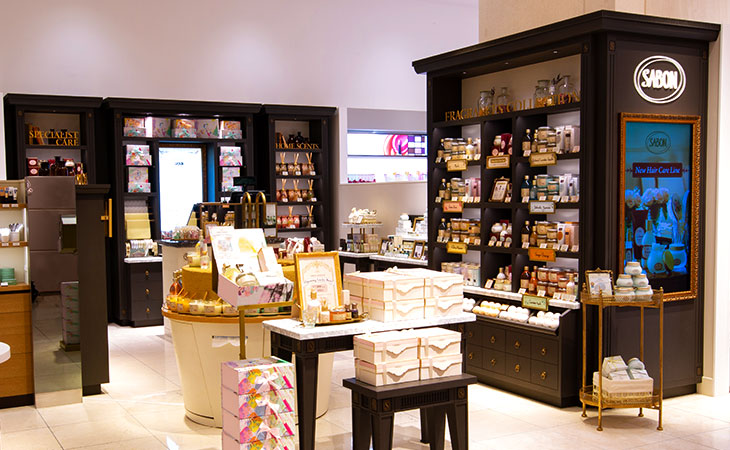 【現在募集は行っておりません。】SABON 岩田屋本店 ビューティーアドバイザーサムネイル