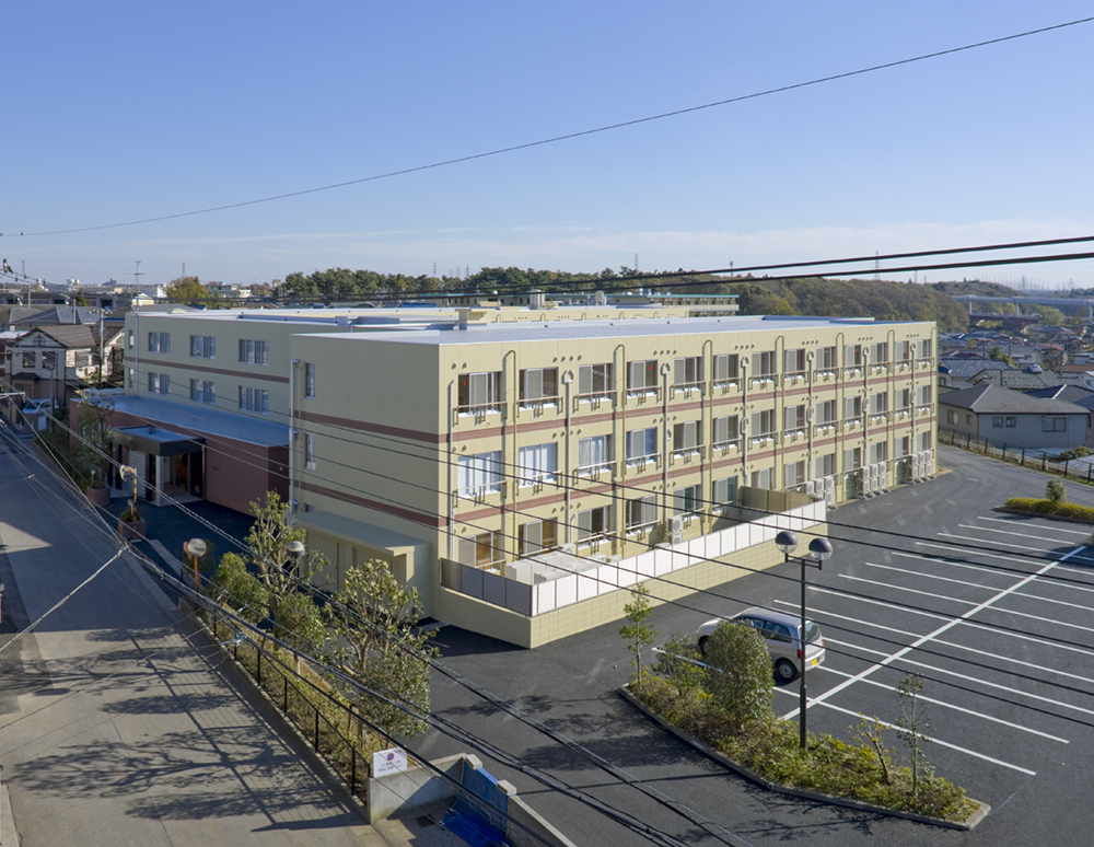 【千葉市若葉区】住宅型有料老人ホームの用務スタッフ（パート）サムネイル