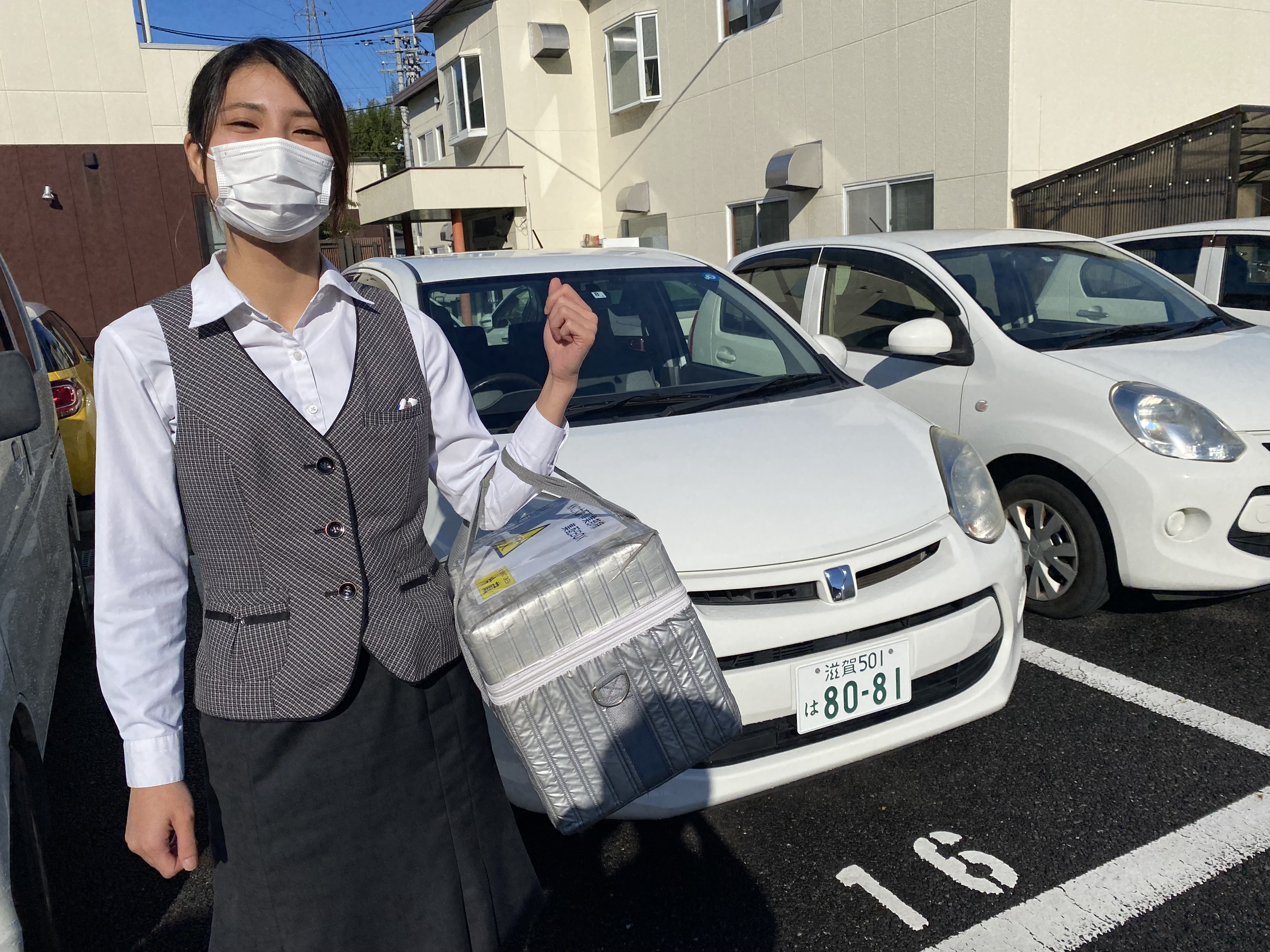 【日祝のみ／10:00～17:30】彦根営業所　検体回収ドライバーサムネイル