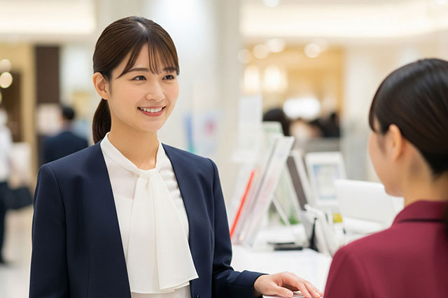【東京】百貨店内スーパーバイザーサムネイル