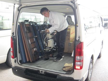 介護用品の配送職　1Box車利用　長野支店サムネイル