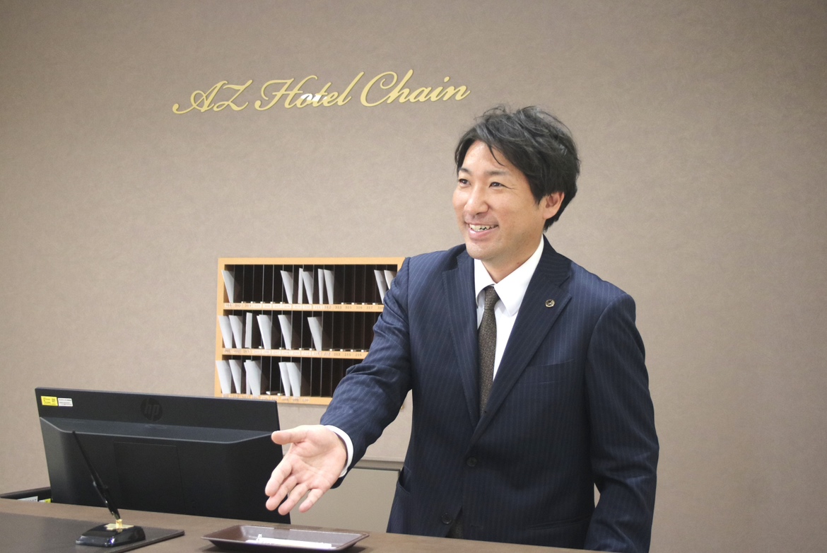  HOTEL AZ 大分津久見店　ホテルフロント飲食スタッフサムネイル