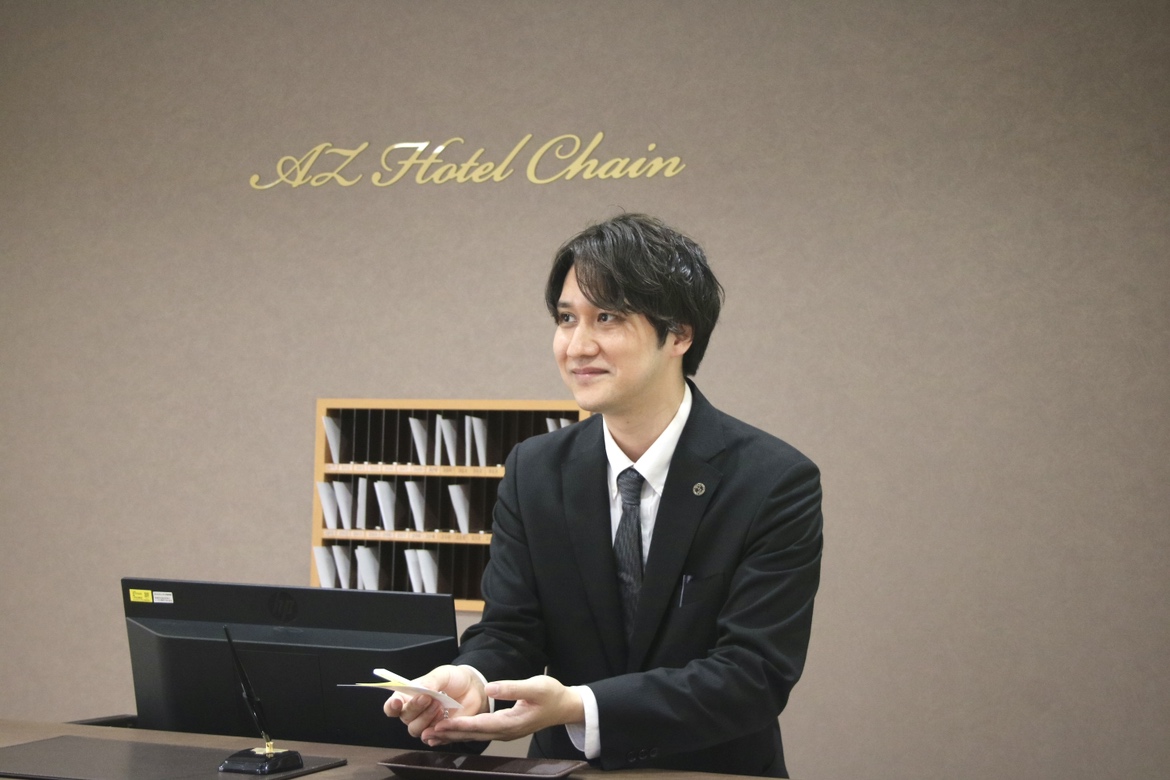  HOTEL AZ 山梨甲府南IC店　ホテルフロント飲食スタッフサムネイル