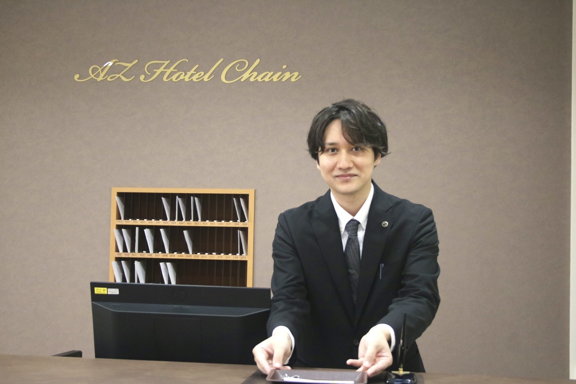  HOTEL AZ 熊本八代宮原店　ホテルフロント飲食スタッフサムネイル
