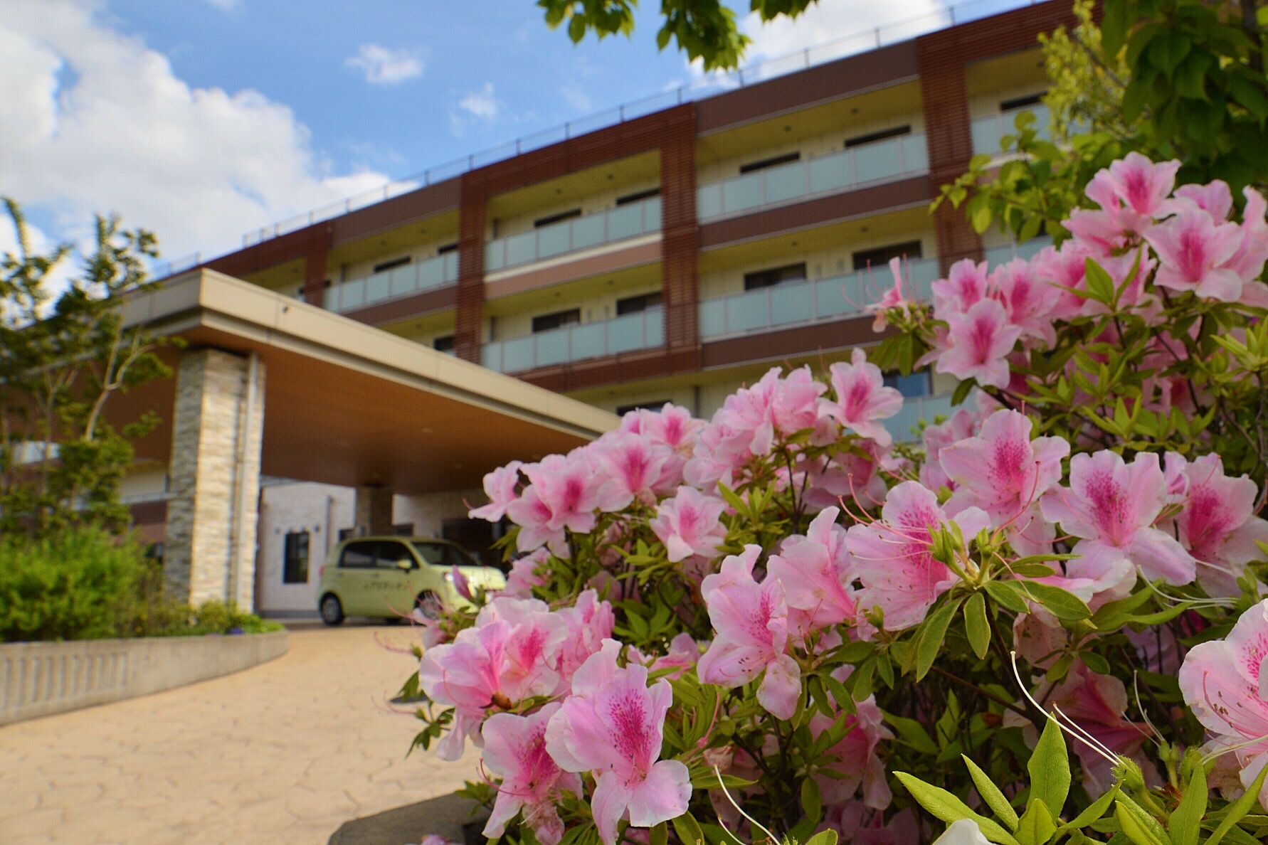 【千葉県木更津市】介護付有料老人ホームの受付事務（パート）サムネイル