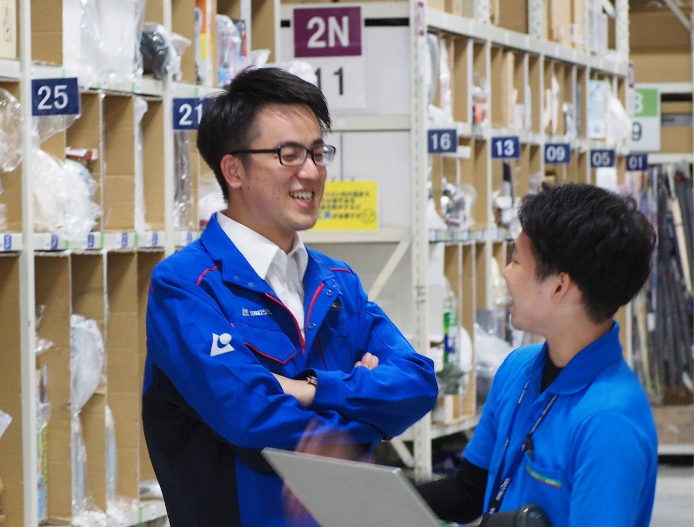 （ふじみ野）総合職（物流マネジメント・商品管理）／未経験可サムネイル