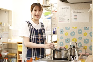 グループホーム白ゆり新さっぽろ／介護職員／契約社員／18歳以上サムネイル