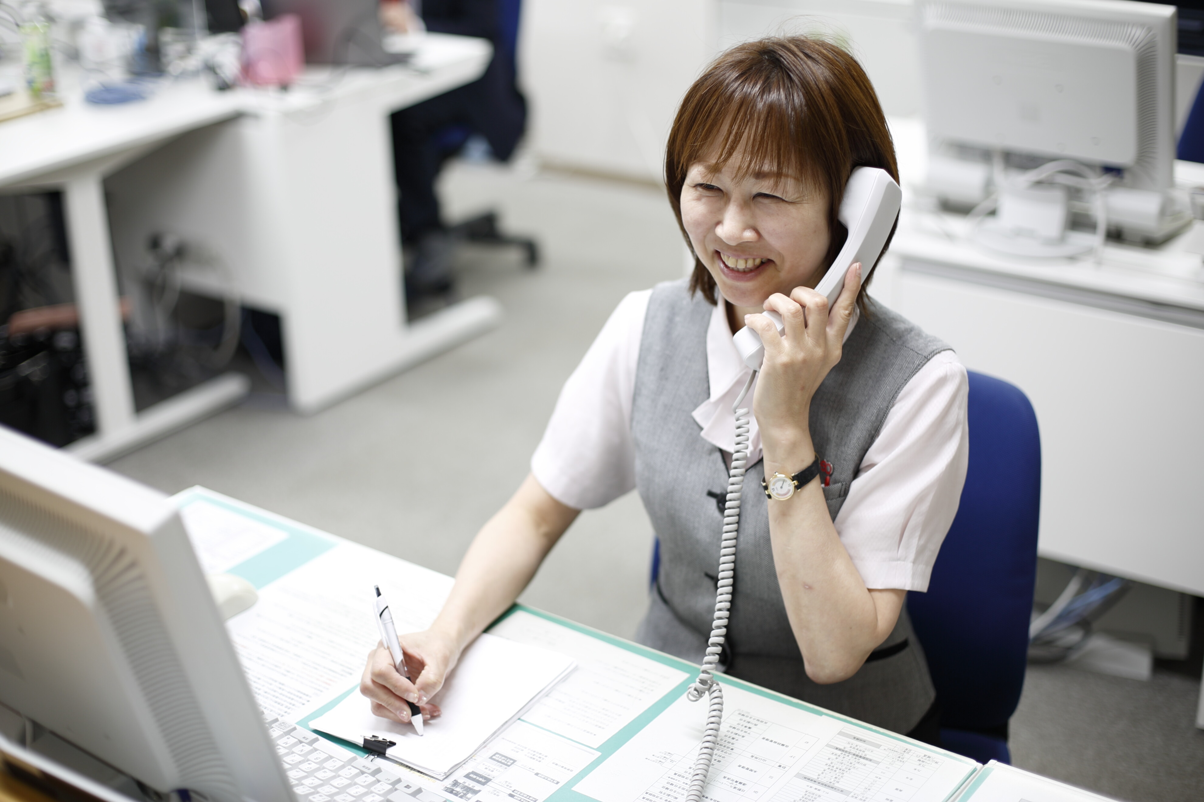 ライフプレステージ白ゆり新さっぽろ／介護事務スタッフ／正社員サムネイル