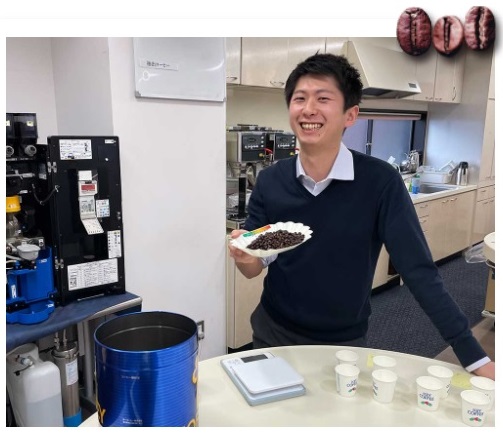 コーヒー好き歓迎！／コーヒーを原料とする飲料の企画営業！サムネイル