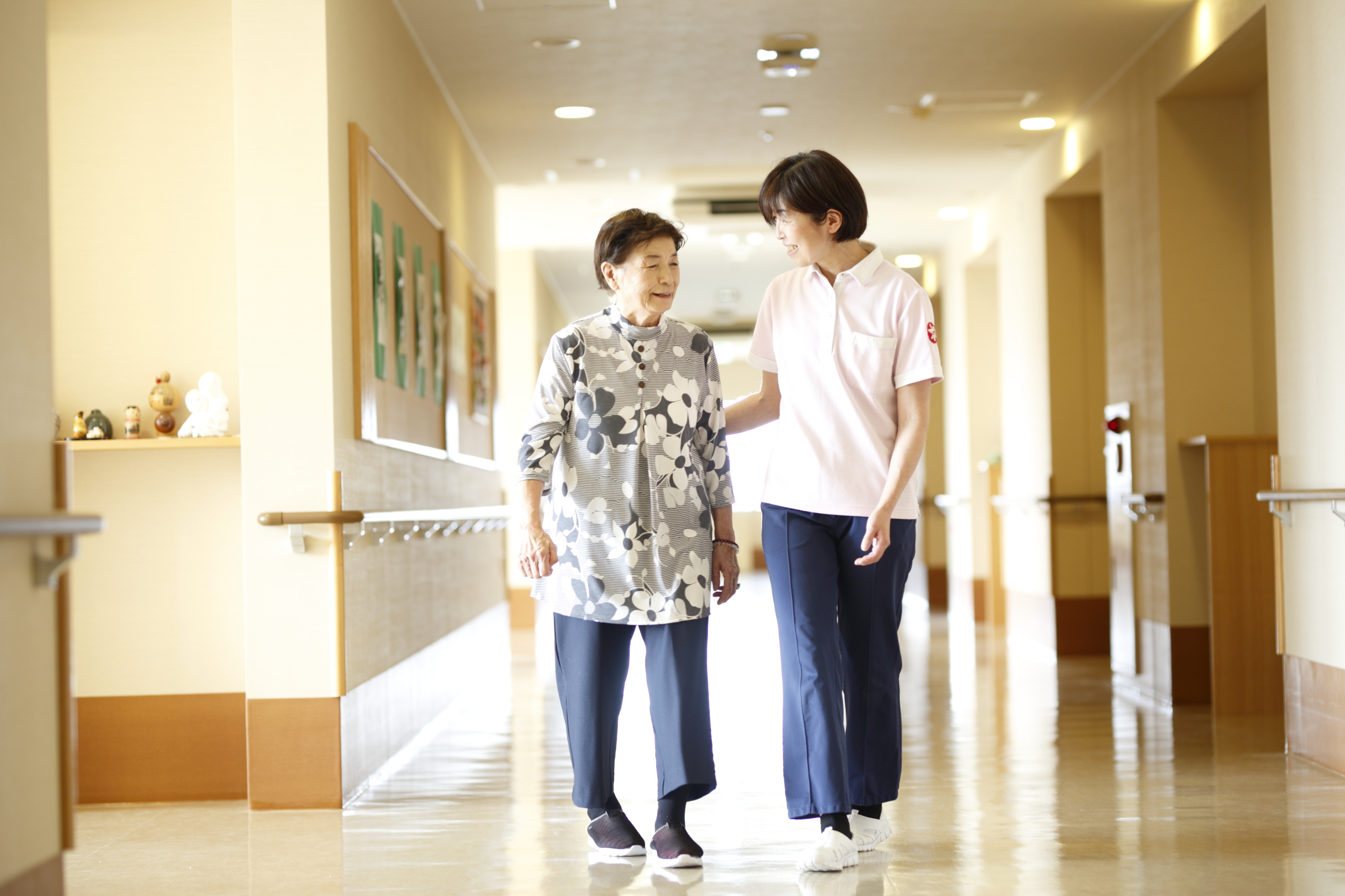 介護付有料老人ホームかえでの杜／介護職員／正社員サムネイル