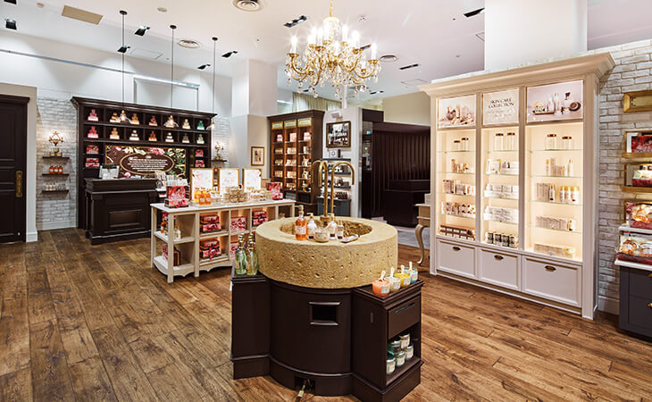 【現在募集は行っておりません。】SABON 水戸京成百貨店 ビューティーアドバイザー（契約社員）サムネイル