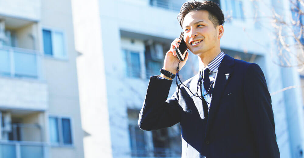 【首都圏/営業職・法人営業】加盟不動産会社をトータルサポート！課題解決提案！サムネイル