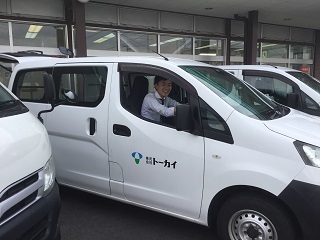 株式会社トーカイ京都営業所　介護用品の配送職　1Box車利用（正社員）サムネイル