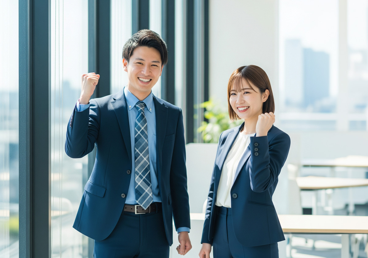 【静岡】法人営業(人材派遣事業)サムネイル