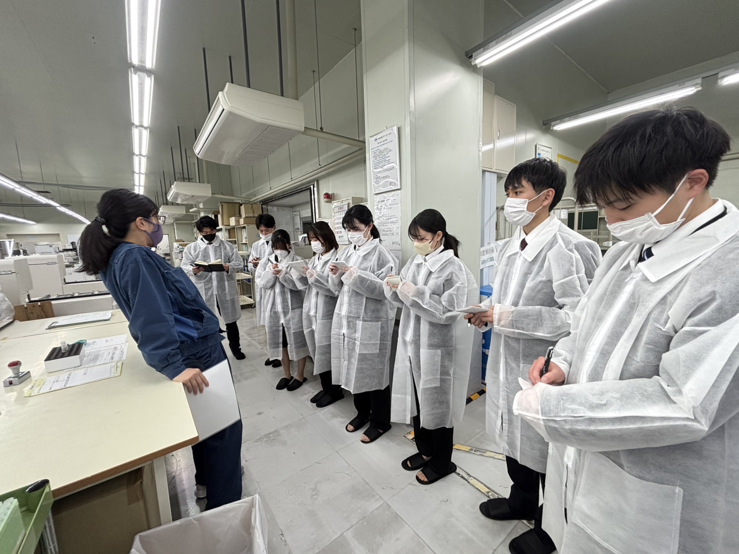 学生様限定！　OPLラボ見学サムネイル