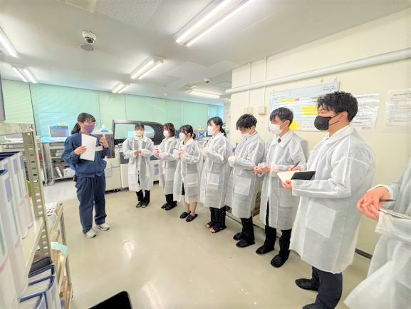 学生さん限定！　OPLラボ見学サムネイル