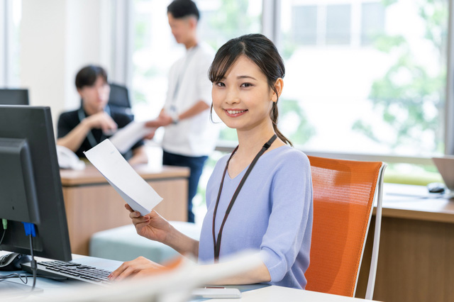 【名古屋】営業事務サムネイル