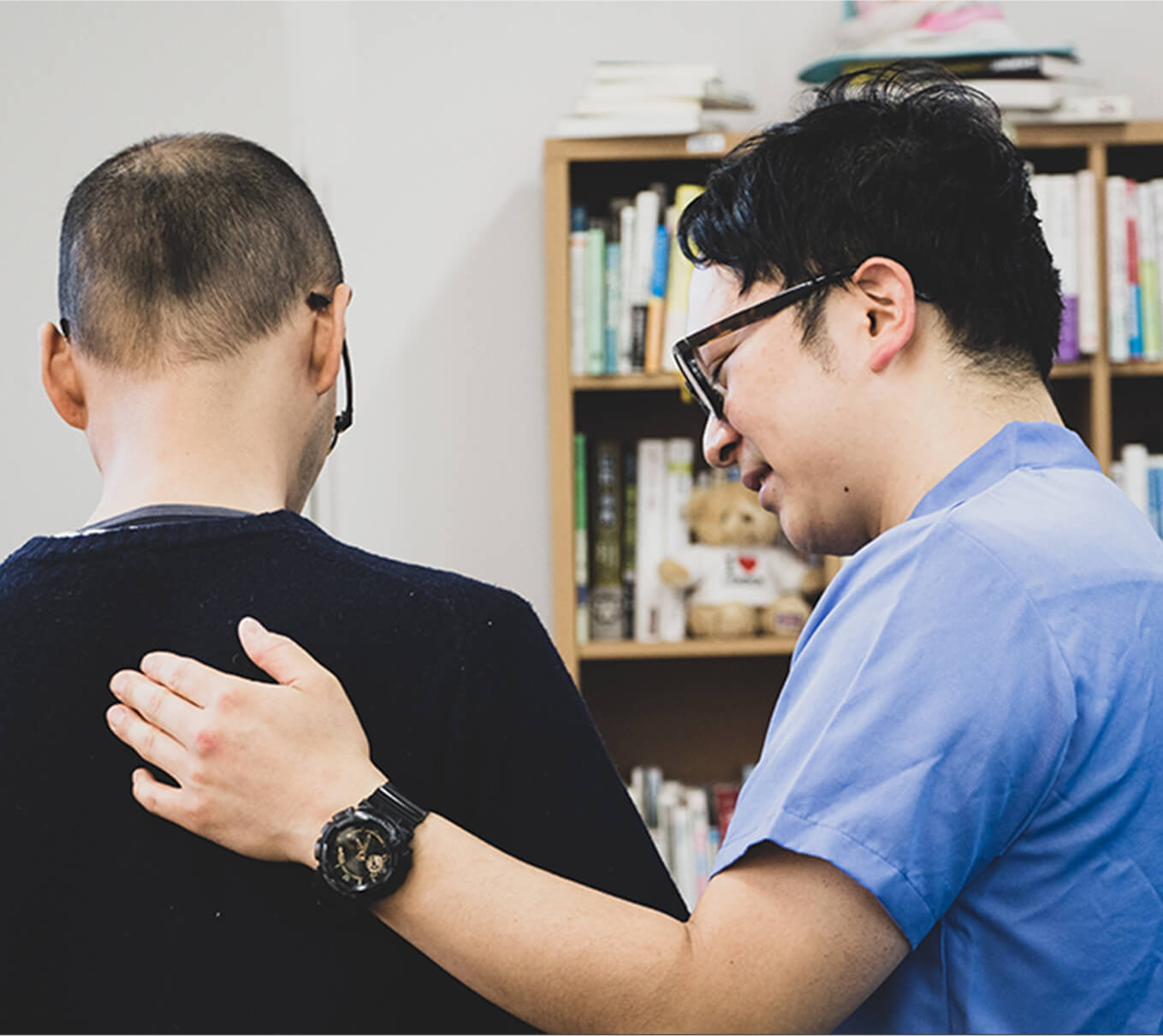 理学療法士サムネイル