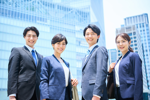 【福岡】法人営業(人材派遣事業)サムネイル