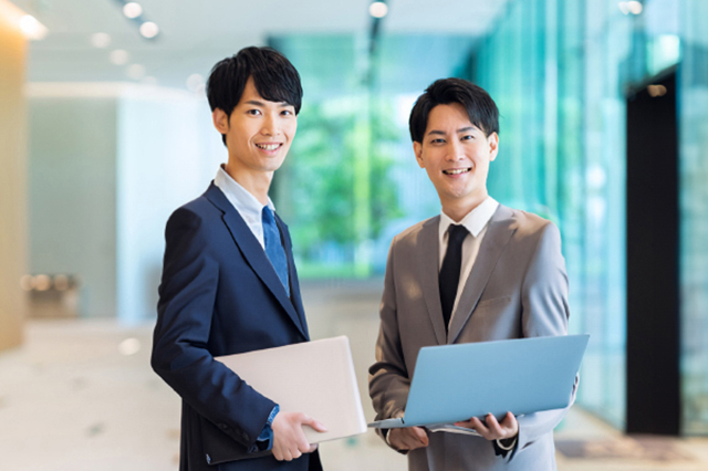 【大阪】法人営業(人材派遣事業)サムネイル