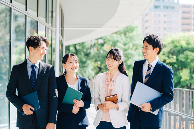 【東京】法人営業(人材派遣事業)サムネイル