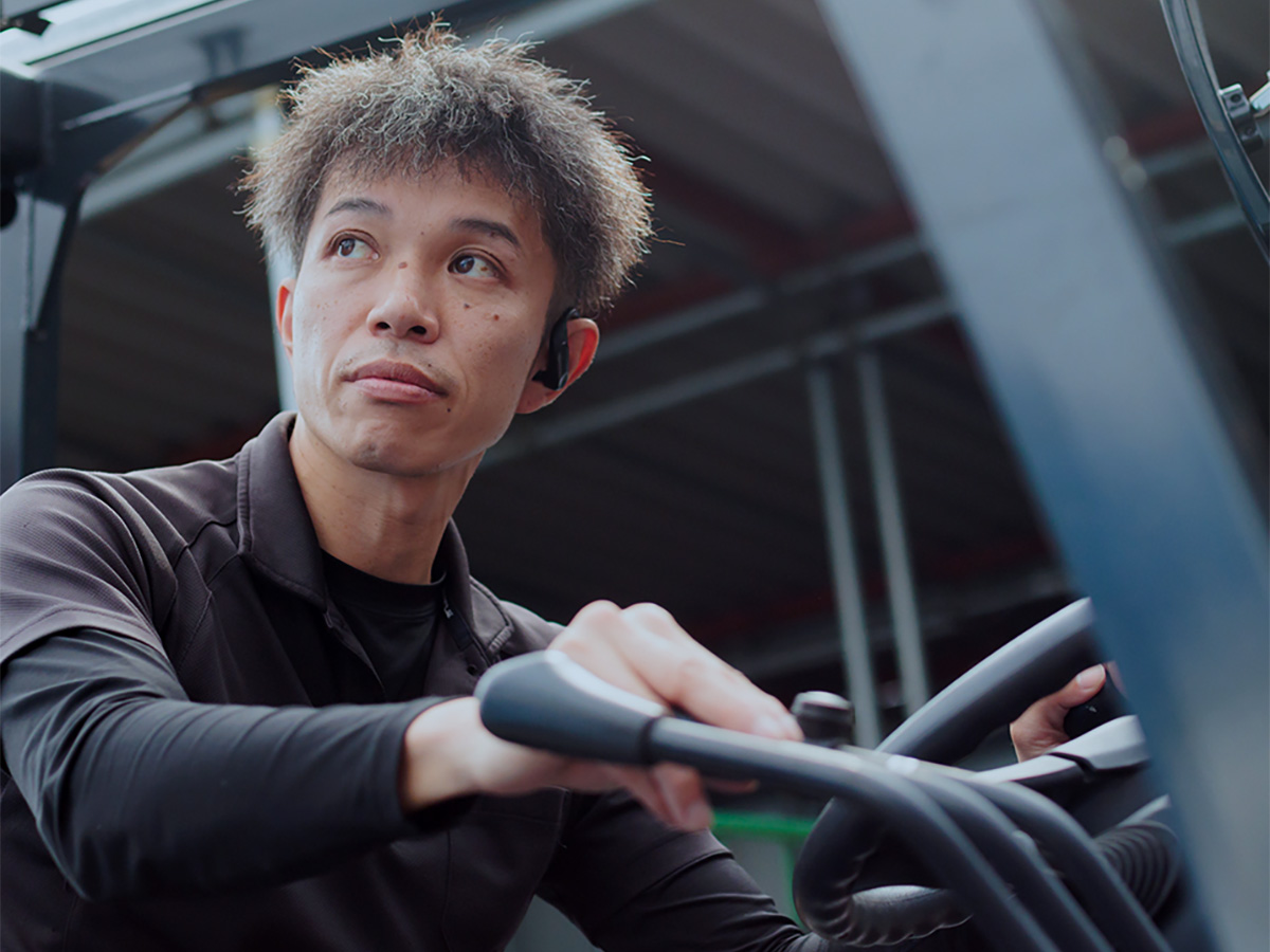未経験OK｜創業90年超・増収増益中｜5時〜15時早番固定｜廃棄物回収ドライバーサムネイル