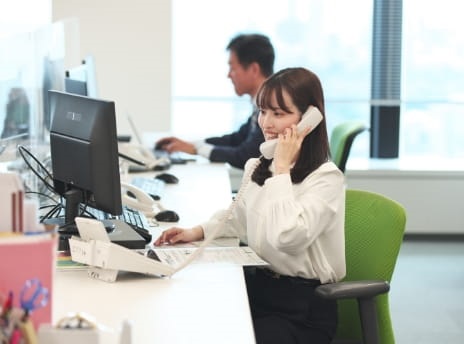 営業サポート（総合職エリア）　※転居を伴う転勤なしサムネイル