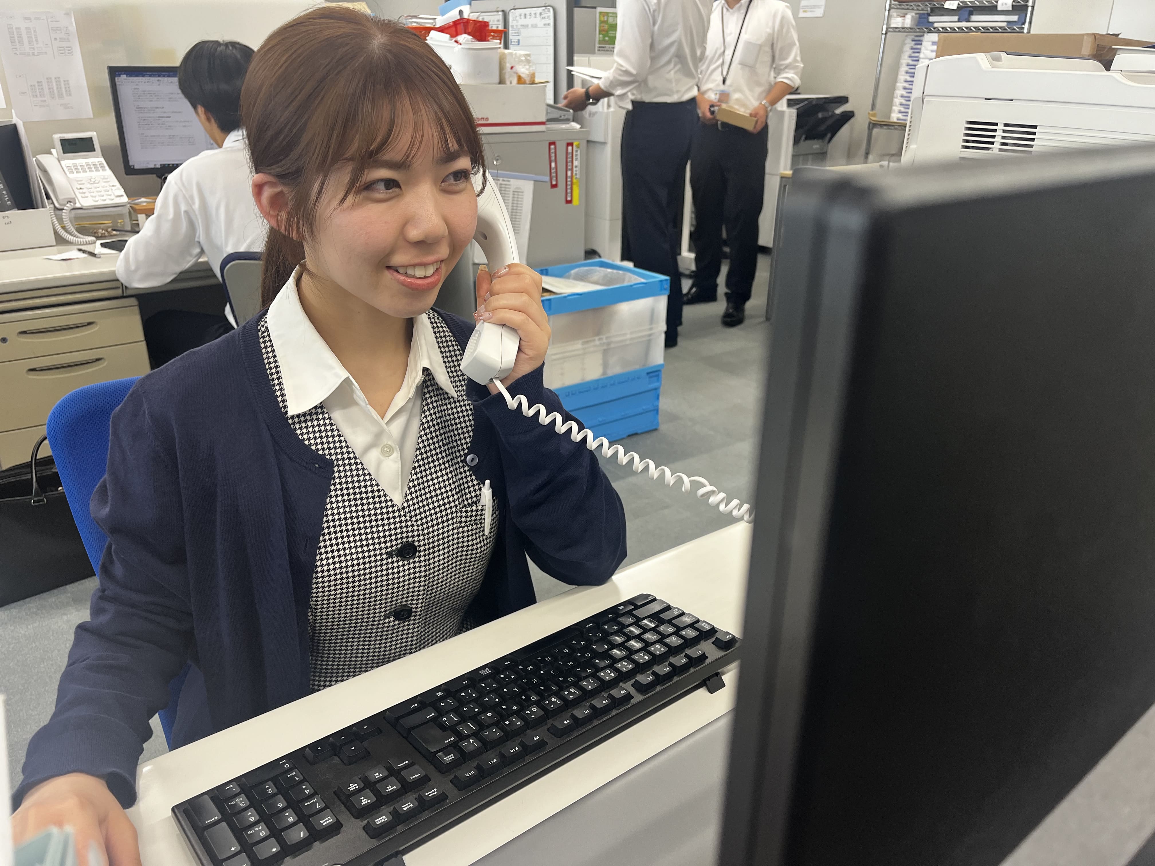 【愛媛工場】工場事務サムネイル