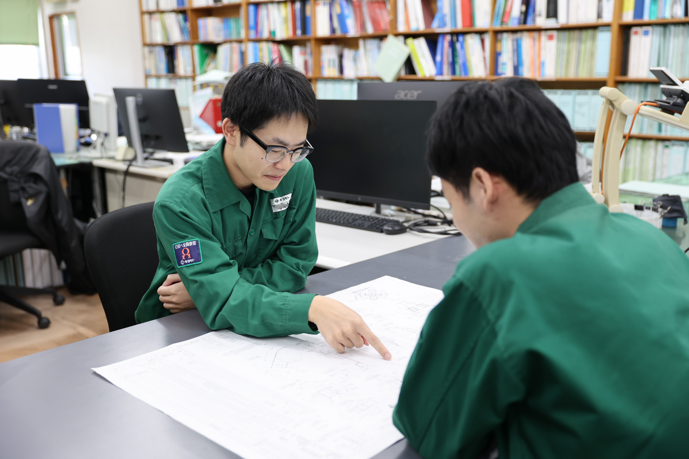 自社工場併設で形になるProcessがわかるCAD設計／延岡市サムネイル