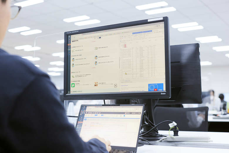 データエンジニア（社内SE）～ビジネスデータの統括・運用・収集の仕組み開発担当～サムネイル