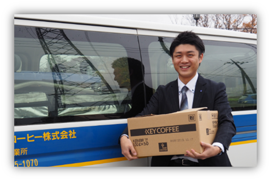 ルート営業担当者（千葉支社）サムネイル