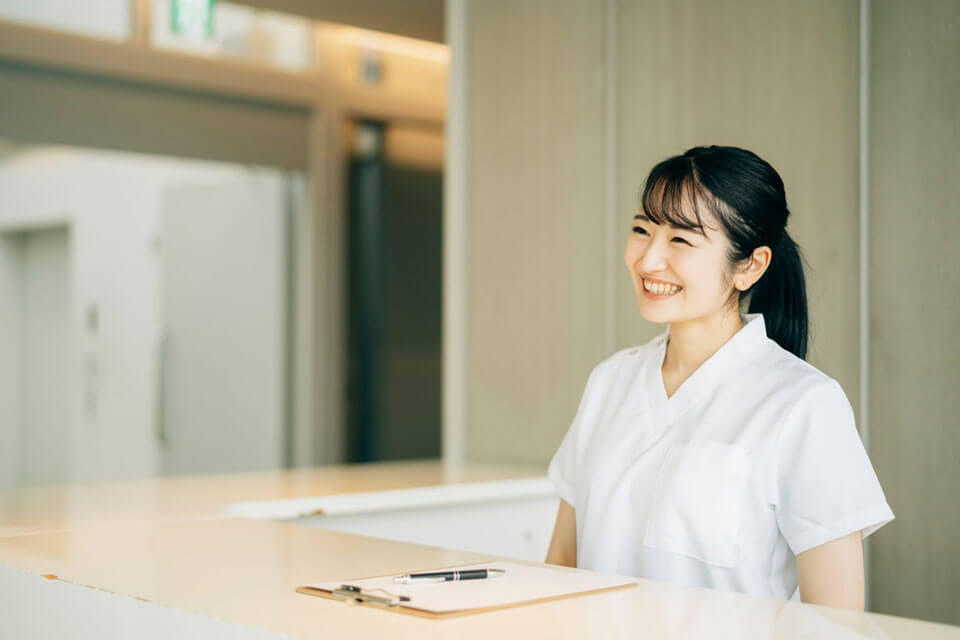 【医療事務】病院（管理部）での勤務サムネイル