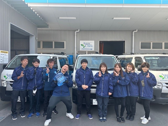 【株式会社トーカイ/岐阜 羽島営業所】ウォーターサーバーの配送員（アクアクララ）サムネイル