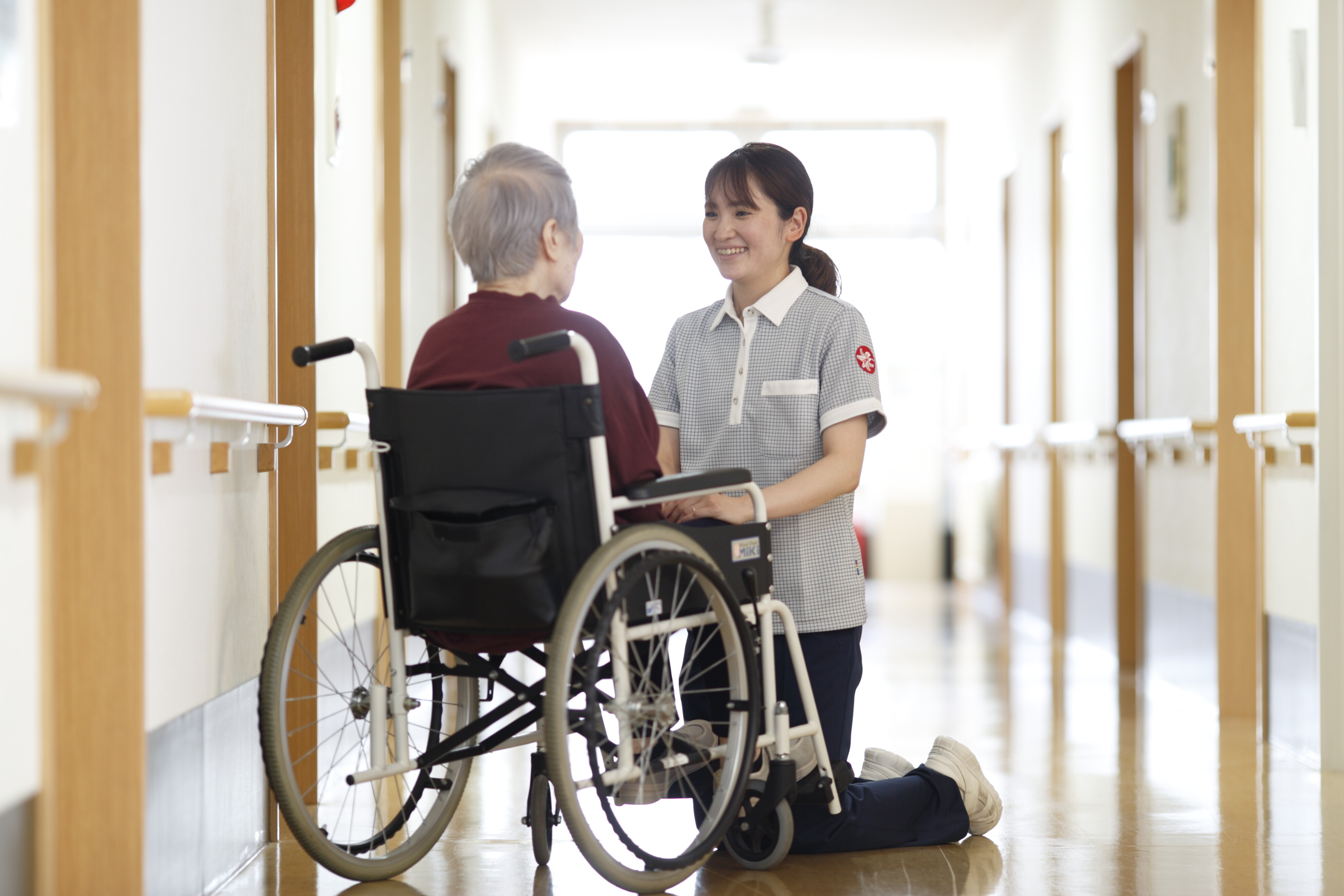 ショートステイ白ゆり北20条／介護職員／正社員サムネイル