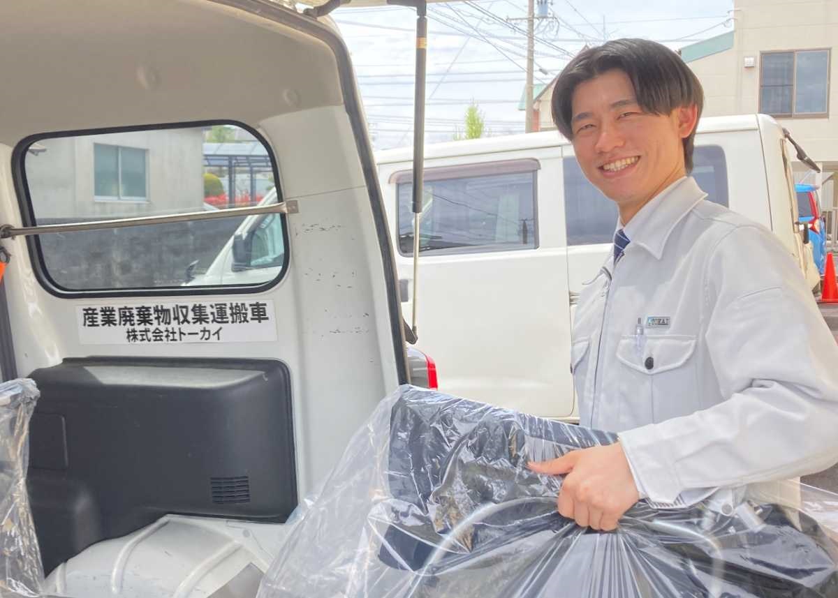 【株式会社トーカイ/三重支店】福祉・介護用品のルートセールスサムネイル