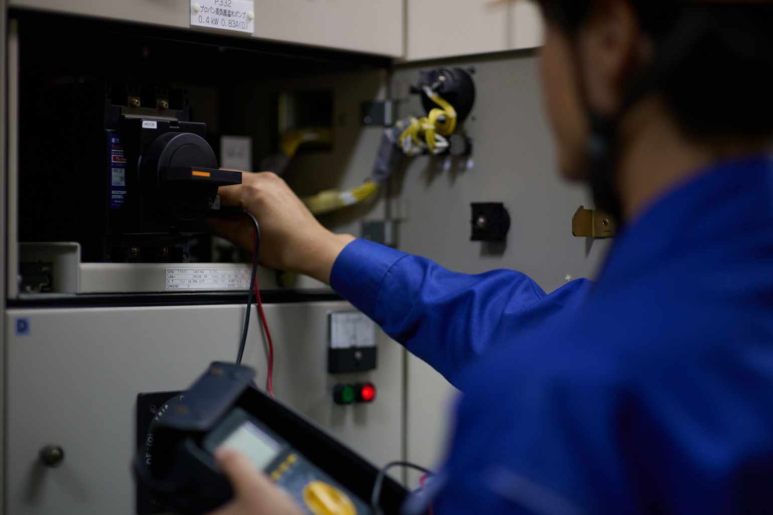 化学プラント計装技術者／資格取得支援制度ありサムネイル