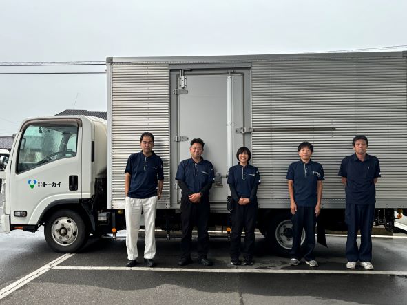 【株式会社トーカイ／羽島本部】ホテルや旅館・宿泊施設等へのルート配送職サムネイル